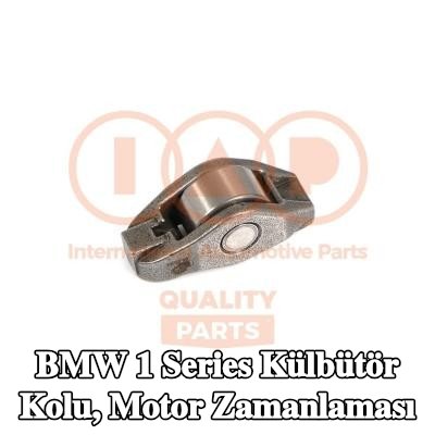 IAP QUALITY PARTS Külbütör kolu, motor zamanlaması Emme Tarafı, egzoz tarafı — 2004 BMW 1 Series