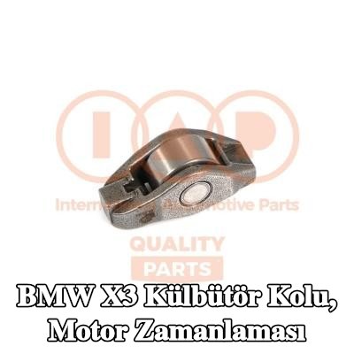 IAP QUALITY PARTS Külbütör kolu, motor zamanlaması Emme Tarafı, egzoz tarafı — 2005 BMW X3