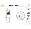 VALEO Sol ön cam regülatörü, Elektrikli, elektrik motorlu — Renault Modus / Grand Modus (1)