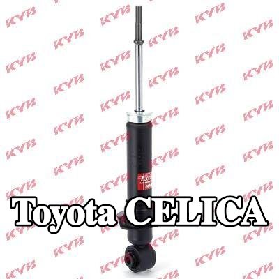 KYB ممتص الصدمات Excel-G, المحور الخلفي, ضغط الغاز, ممتص صدمات تلسكوبي — Toyota Celica