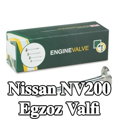 BGA Egzoz valfi — Nissan Nv200