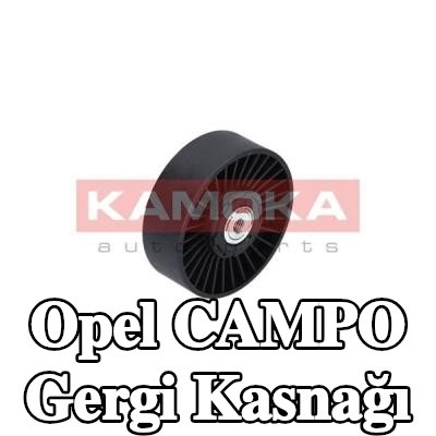 KAMOKA Gergi kasnağı Dış Çap: 78mm, aksesuarlarla, kapaklı — Opel Campo