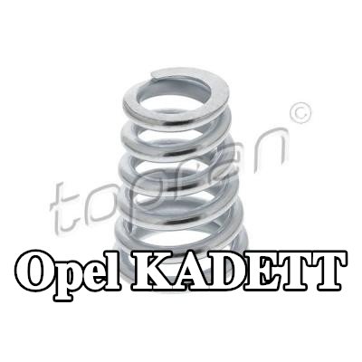 TOPRAN زنبرك، أنبوب العادم — Opel Kadett