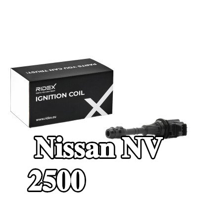RIDEX ملف الإشعال 12V — Nissan Nv 2500