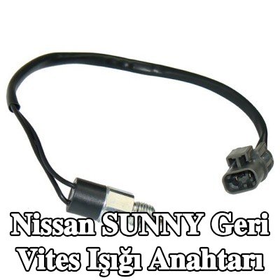 METZGER Geri vites ışığı anahtarı — Nissan Sunny