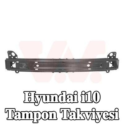 VAN WEZEL Tampon takviyesi Ön — 2012 Hyundai i10