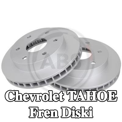 A.B.S. Fren diski Dış Çap: 295mm, Havalandırmalı, Kaplamalı — 1995 Chevrolet Tahoe