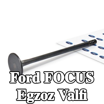 FORD Egzoz valfi Nitrürlenmiş valf gövdesi — Ford Focus