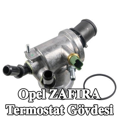 FEBI BILSTEIN Conta halkalı termostat gövdesi — 2005 Opel Zafira