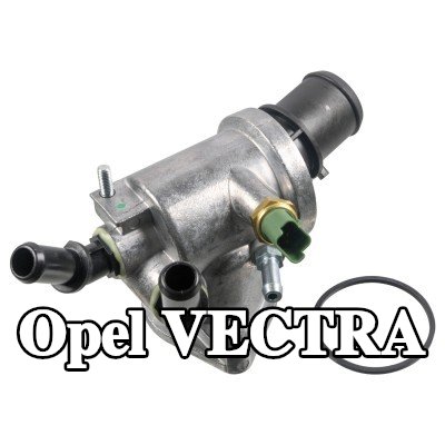 FEBI BILSTEIN غلاف منظم الحرارة مع حلقة مانعة للتسرب — Opel Vectra