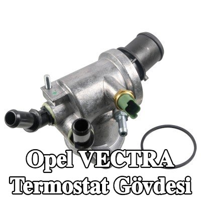 FEBI BILSTEIN Conta halkalı termostat gövdesi — Opel Vectra
