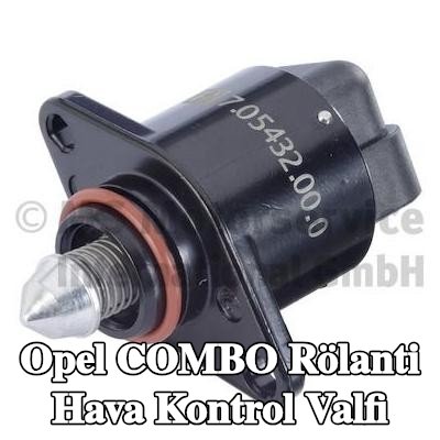 PIERBURG Conta halkalı rölanti hava kontrol valfi — Opel Combo