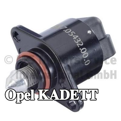 PIERBURG صمام التحكم في هواء التباطؤ مع حلقة مانعة للتسرب — Opel Kadett