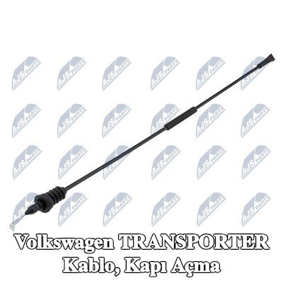NTY Kablo, kapı açma — 2011 Volkswagen Transporter