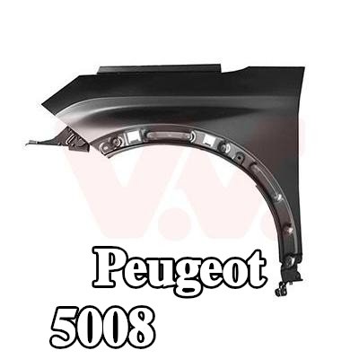 VAN WEZEL جناح المصد الأمامي الأيسر — Peugeot 5008