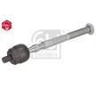 FEBI BILSTEIN İç bağlantı çubuğu OE Turbo YENİ, Sol Ön Aks, Ön Aks Sağ, 194mm, karşı somunlu — Renault Logan (3)