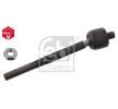 FEBI BILSTEIN İç bağlantı çubuğu OE Turbo YENİ, Sol Ön Aks, Ön Aks Sağ, 214mm, karşı somunlu — Mercedes-Benz Vaneo (2)
