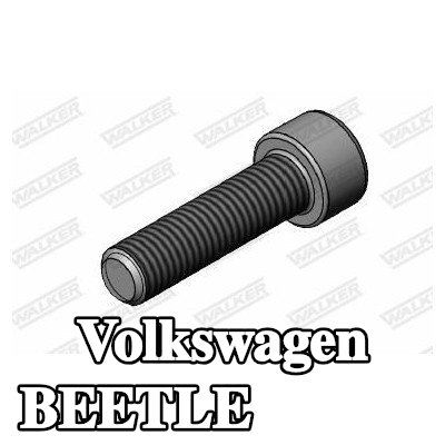 WALKER برغي العادم — Volkswagen Beetle