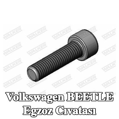 WALKER Egzoz cıvatası — Volkswagen Beetle