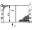 MAHLE Motor radyatörü — Mercedes-Benz T2 (2)