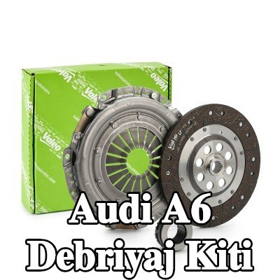 VALEO Debriyaj kiti KIT3P, debriyaj ayırma yatağı ile — 1997 Audi A6