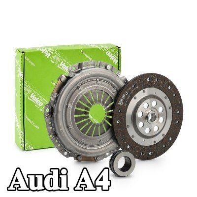 VALEO طقم القابض KIT3P, مع محمل تحرير القابض — 1997 Audi A4