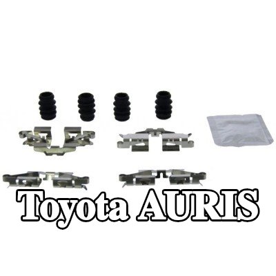 MAPCO طقم تركيب حذاء الفرامل للمحور الخلفي — Toyota Auris