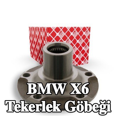 FEBI BILSTEIN Tekerlek Göbeği Arka Aks Sol, Arka Aks Sağ, tekerlek yatağı olmadan — 2016 BMW X6