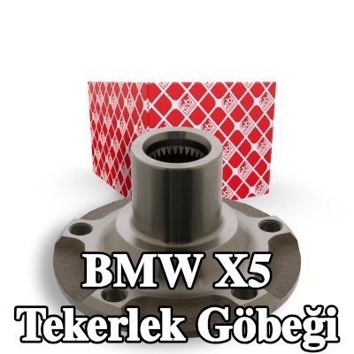 FEBI BILSTEIN Tekerlek Göbeği Arka Aks Sol, Arka Aks Sağ, tekerlek yatağı olmadan — BMW X5
