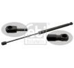 FEBI BILSTEIN Bagaj kapağı amortisörü (Her iki taraf), 475mm — Opel Vectra (2)