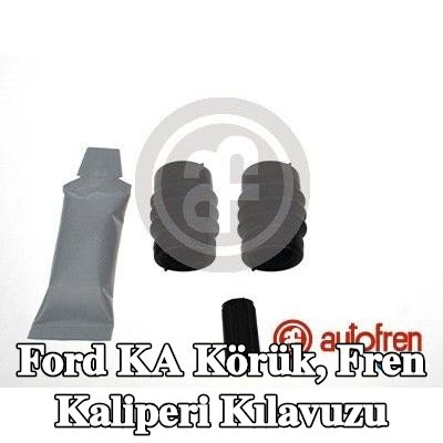 AUTOFREN SEINSA Körük, fren kaliperi kılavuzu — 2012 Ford Ka