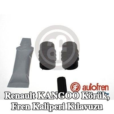 AUTOFREN SEINSA Körük, fren kaliperi kılavuzu — 2002 Renault Kangoo