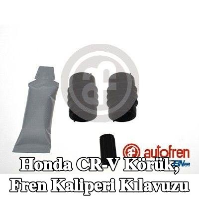 AUTOFREN SEINSA Körük, fren kaliperi kılavuzu — Honda Cr-v