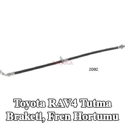 ASHIKA Tutma Braketi, fren hortumu Ön Aks Sağ — Toyota Rav4