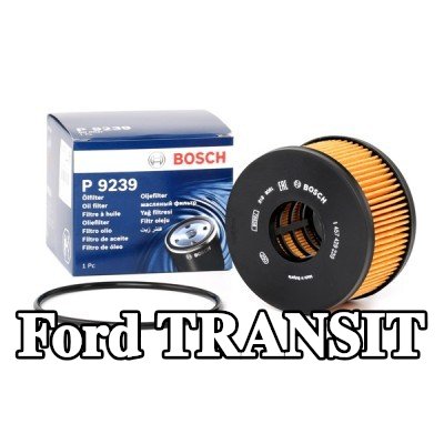 BOSCH فلتر الزيت مع حشية/مانع تسرب — 2012 Ford Transit
