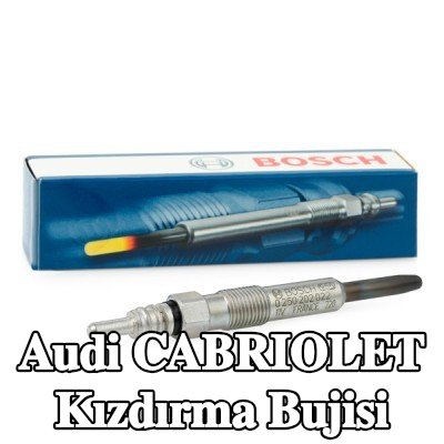 BOSCH Kızdırma Bujisi Duraterm — Audi Cabriolet