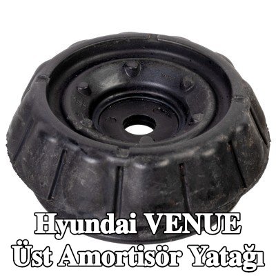 FEBI BILSTEIN Üst amortisör yatağı Ön Aks Sol, bilyalı rulman içermez — Hyundai Venue