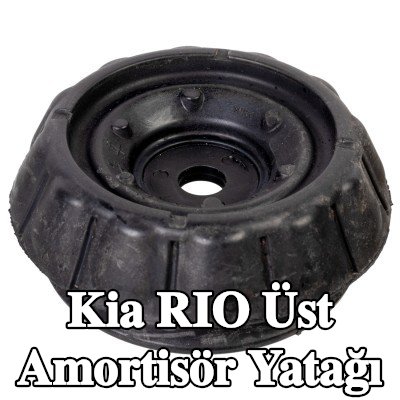 FEBI BILSTEIN Üst amortisör yatağı Ön Aks Sol, bilyalı rulman içermez — Kia Rio