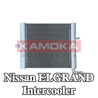 KAMOKA Intercooler — Nissan Elgrand