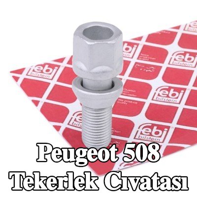 FEBI BILSTEIN Tekerlek Cıvatası 17, 51mm — Peugeot 508