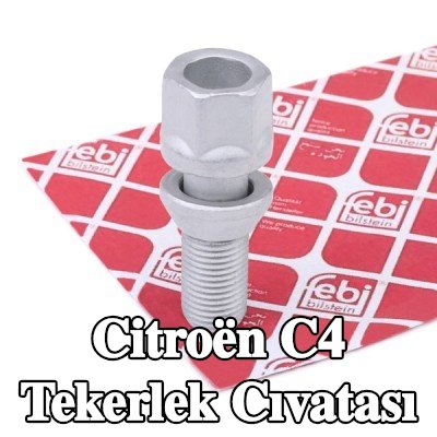 FEBI BILSTEIN Tekerlek Cıvatası 17, 51mm — 2012 Citroën C4