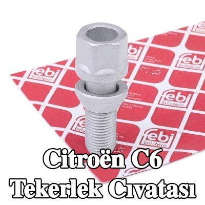 FEBI BILSTEIN Tekerlek Cıvatası 17, 51mm — Citroën C6