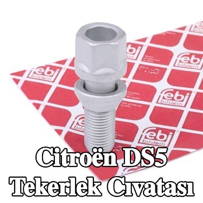 FEBI BILSTEIN Tekerlek Cıvatası 17, 51mm — Citroën Ds5
