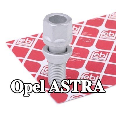 FEBI BILSTEIN برغي العجلة 17, 51mm — Opel Astra