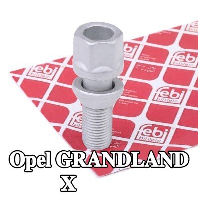FEBI BILSTEIN برغي العجلة 17, 51mm — Opel Grandland X