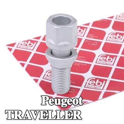 FEBI BILSTEIN برغي العجلة 17, 51mm — Peugeot Traveller