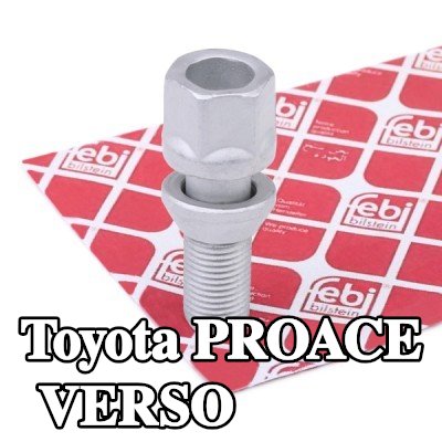 FEBI BILSTEIN برغي العجلة 17, 51mm — Toyota Proace Verso