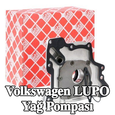 FEBI BILSTEIN Conta/sızdırmazlık elemanları ile yağ pompası — Volkswagen Lupo