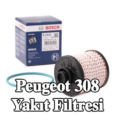BOSCH Yakıt filtresi — 2016 Peugeot 308