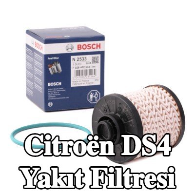 BOSCH Yakıt filtresi — Citroën Ds4